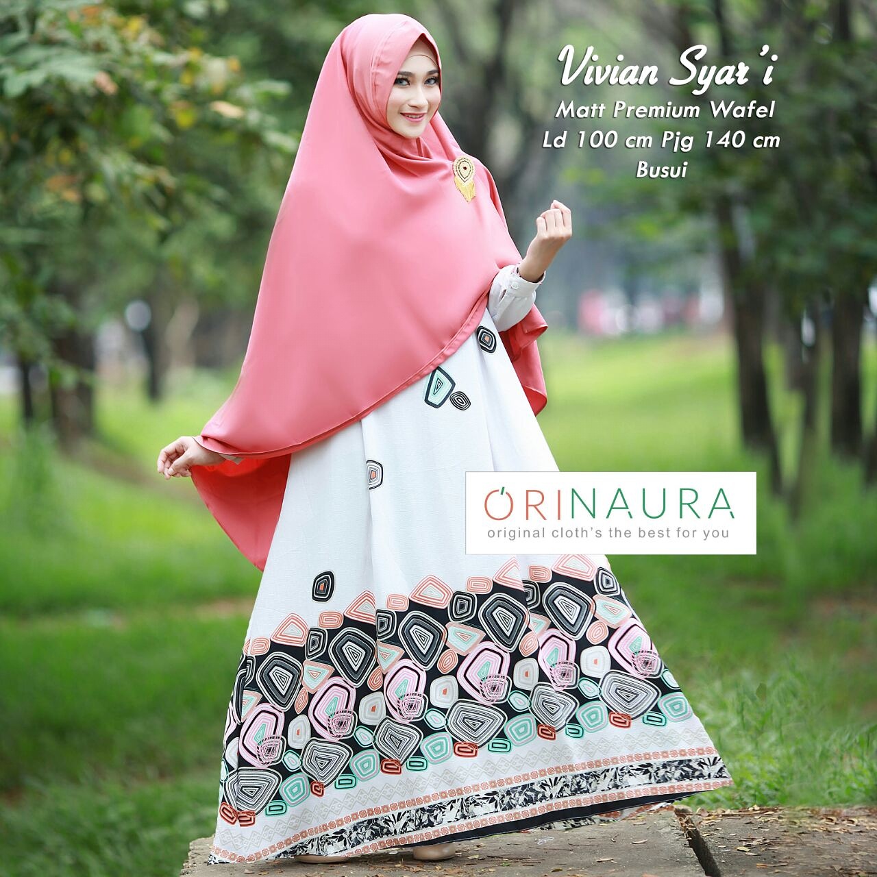 Baju Hijab Modern Terbaru Style Remaja Sekarang Nabiilah Store