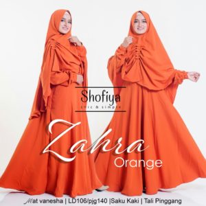 produsen gamis syar'i murah