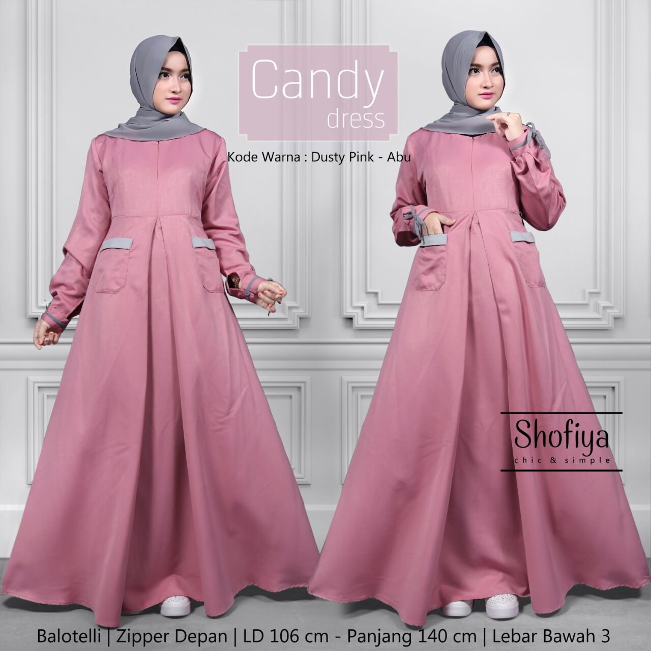 Baju Syar I Murah Nabiilah Store