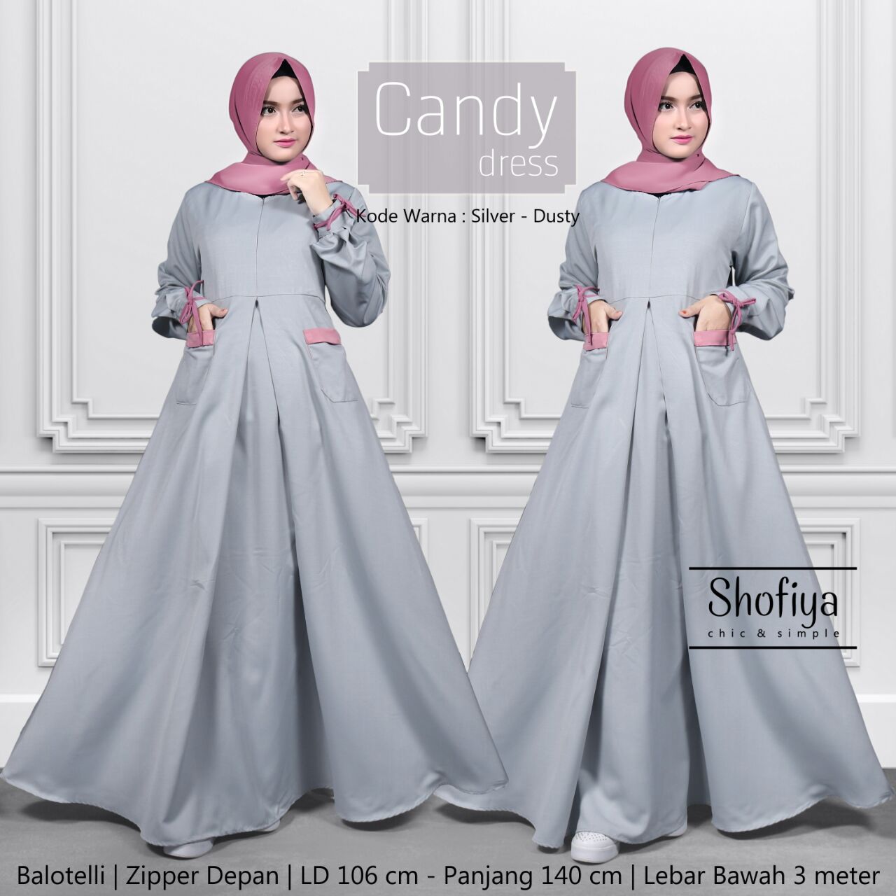 Model Baju Muslim Wanita