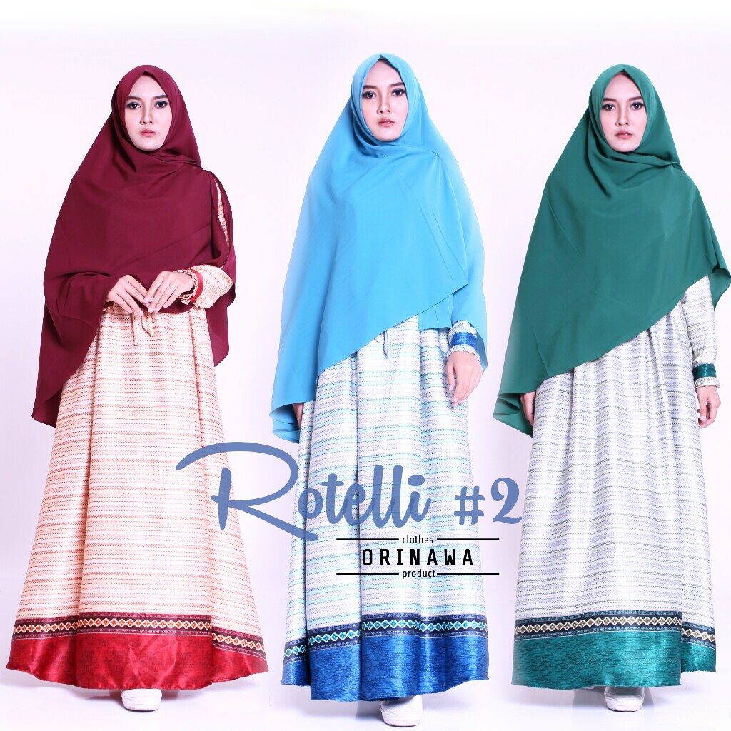0811-295-7525 Model Baju Muslim Terbaru  Nabiilah Store