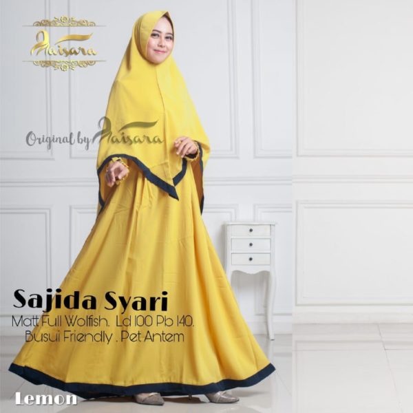 baju gamis murah dan cantik | Nabiilah Store