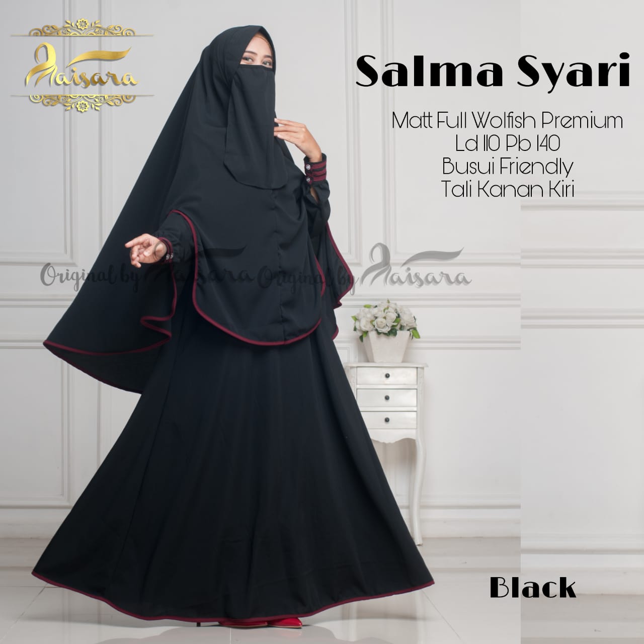 0822-4278-3494 | Bisnis Online Baju Muslim | Nabiilah Store