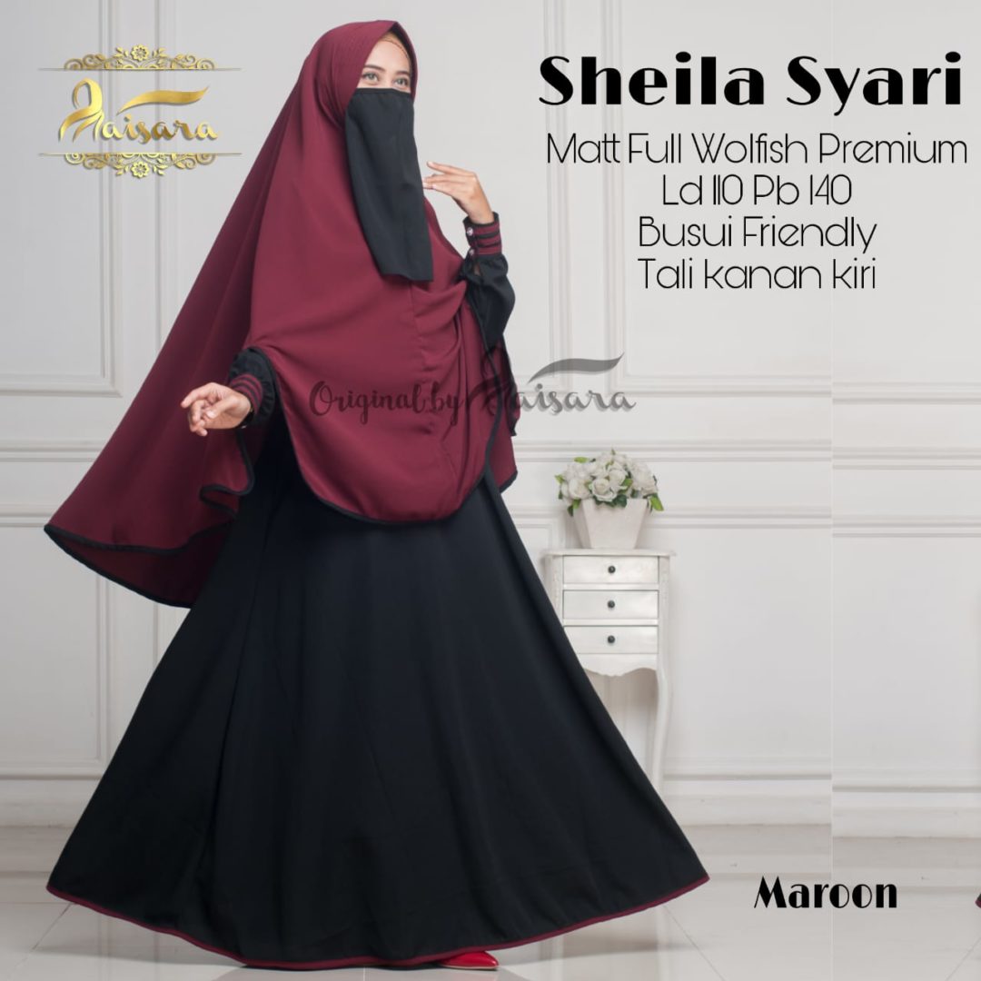 0822-4278-3494 | Bisnis Online Baju Muslim | Nabiilah Store