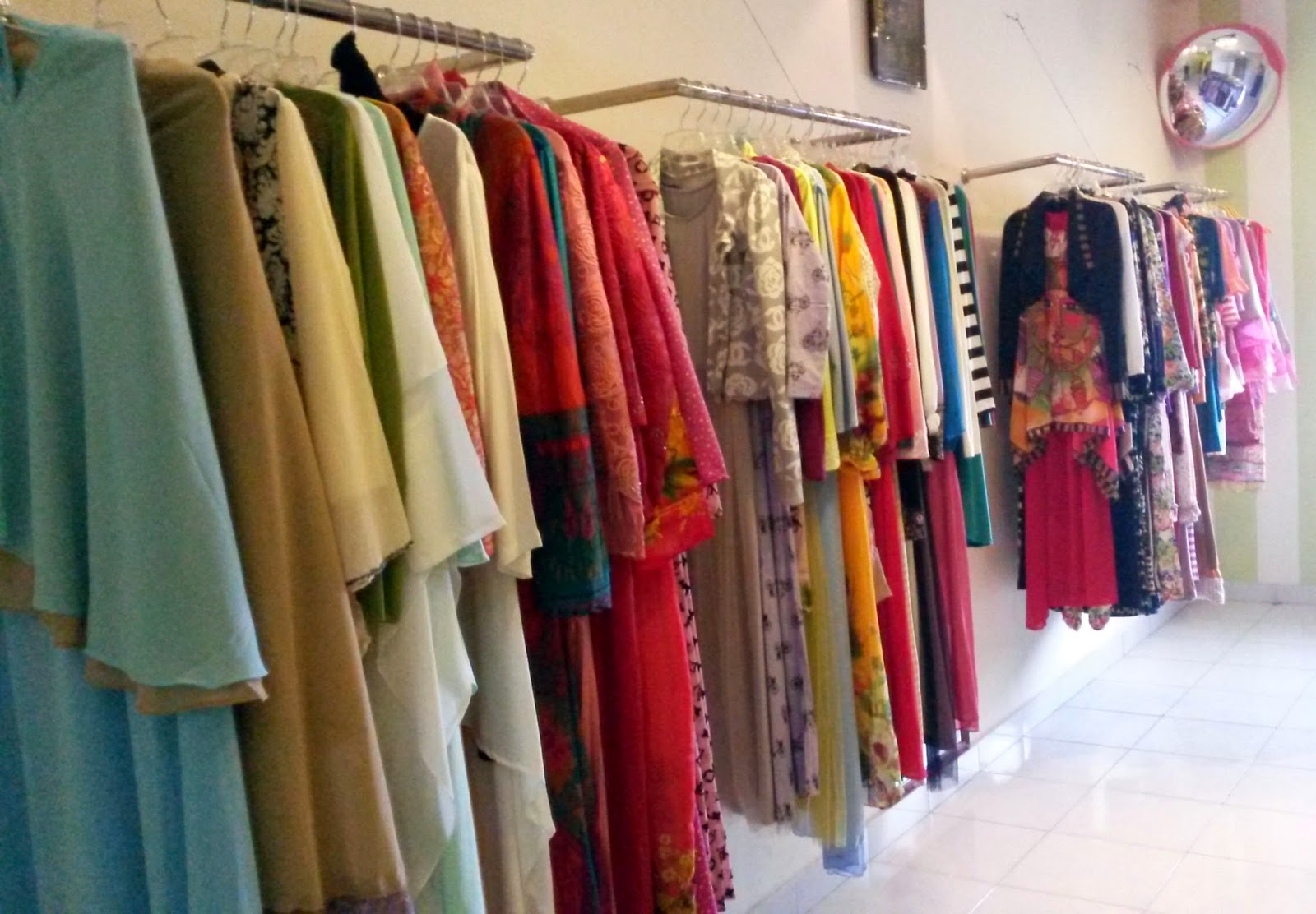 Butik Baju Muslimah – Nabiilah Store