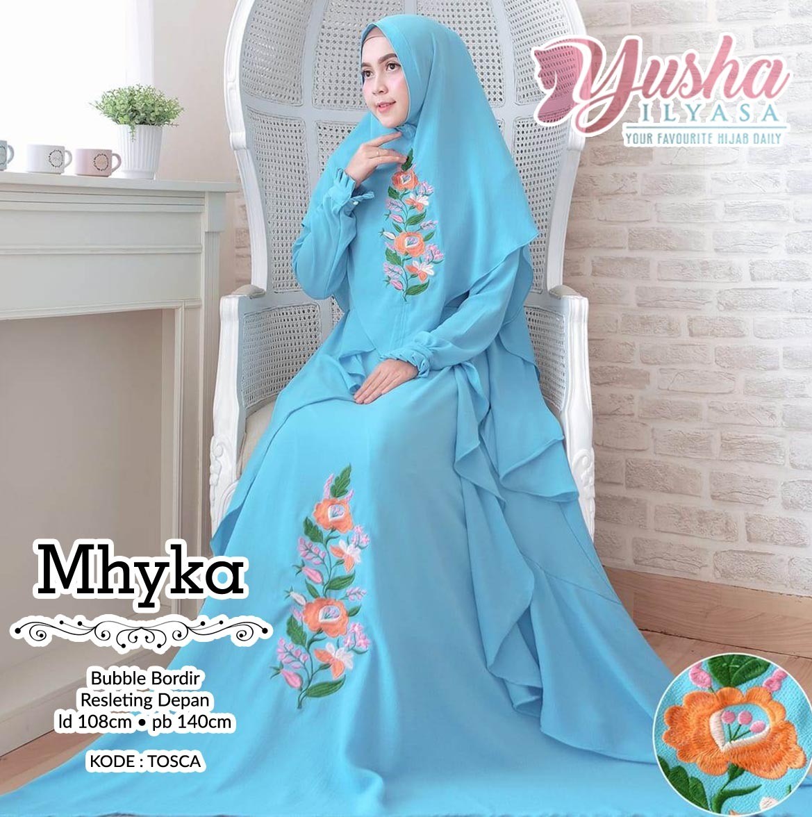 Mhyka Syar'i – Nabiilah Store