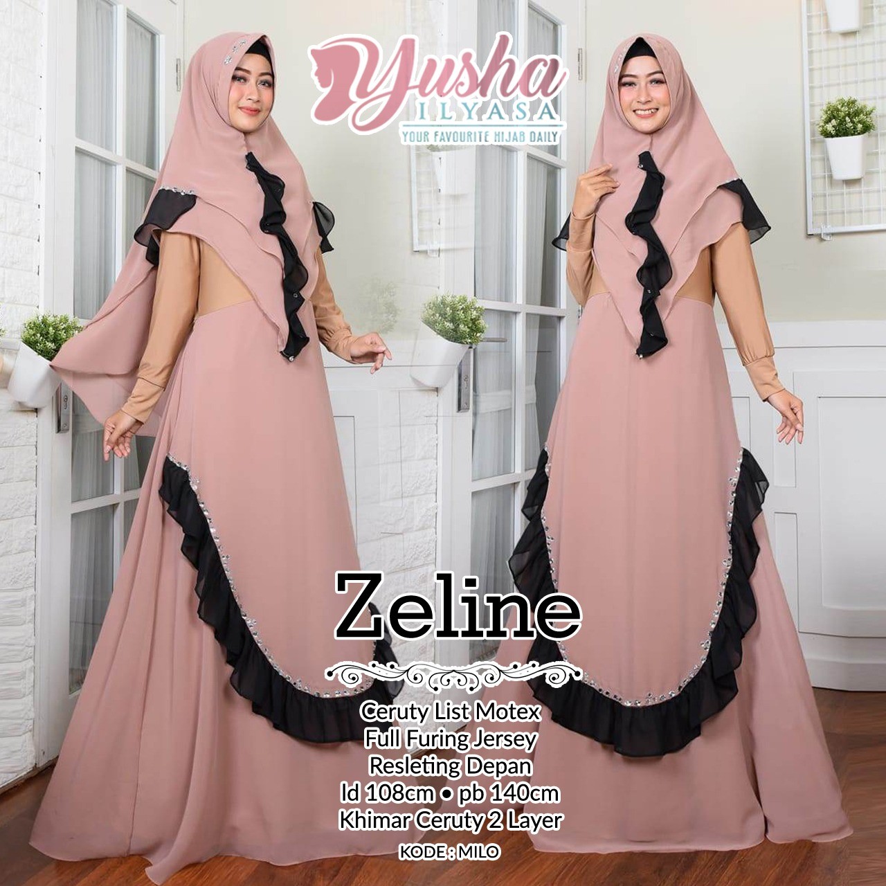 Zeline Syari – Nabiilah Store