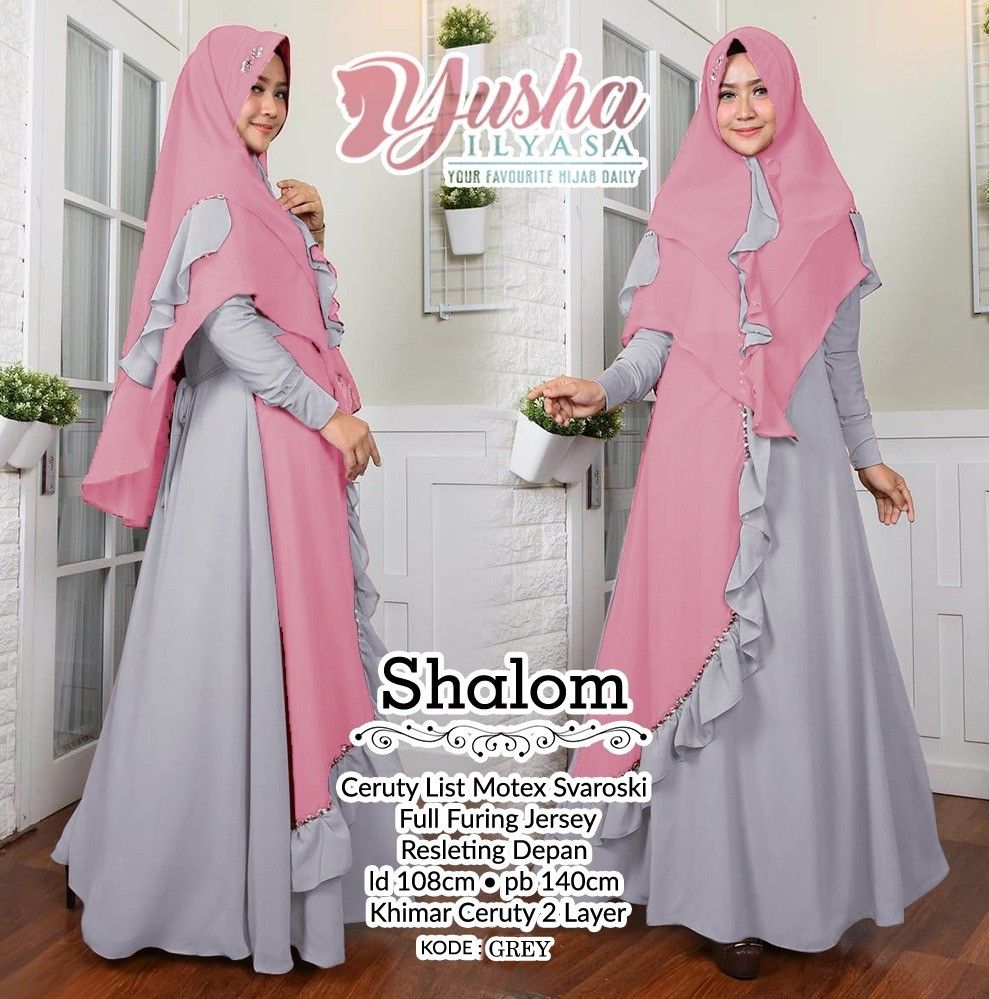 Shalom Syari – Nabiilah Store