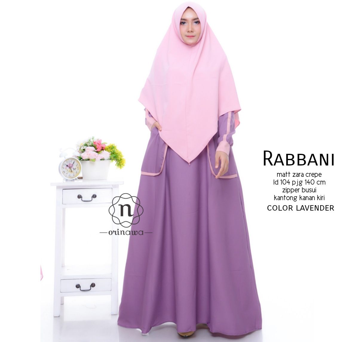 Rabbani Syari – Nabiilah Store