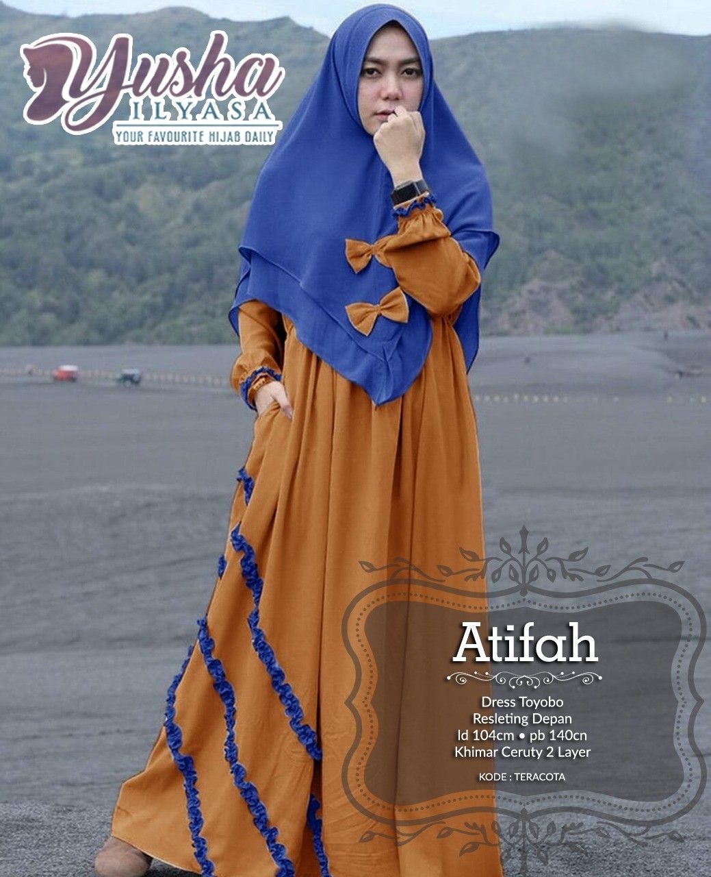 Atifah Syar'i – Nabiilah Store